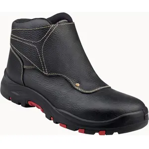 Chaussures de soudeur hautes Cobra 4 P41 S3 HRO SRC EN20349 WG VELCRO DELTAPLUS COBR4S3NO41 COBR4S3NO38 pas cher