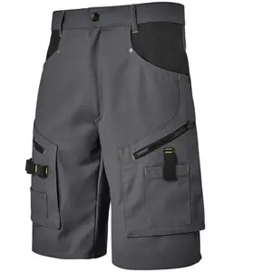 Bermuda de travail Dynamic Fit gris T.46 MOLINEL DYNBM22ASCON.46 DYNBM...