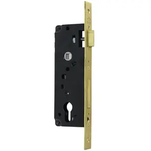 Serrure monopoint à larder - CISA - Axe 40mm - Entraxe 85mm - Blanc - ... pas cher