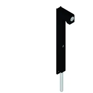 Serrure de surface à clé - DS6972-013 - Pêne inox 50 mm - Corps alu no... pas cher