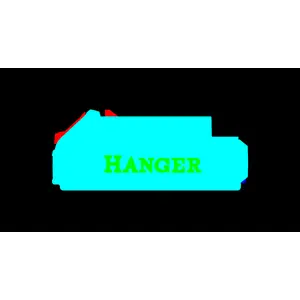 Batterie 18V 2Ah BX18-2 - HANGER - 407002 pas cher