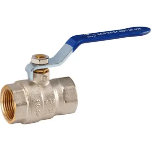 Sferaco Vanne à sphère Passage intégral PN30 ACS bleue F/F 1/2"(15x21) SFERACO