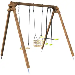 Balançoire - SOULET - Pierre - Objectif Nature - 3 agrèsVendu parcdiscount