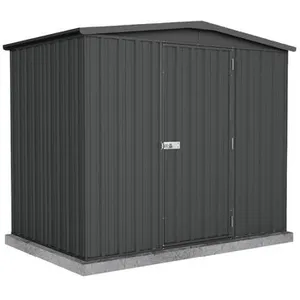 CERLAND Abri de jardin en métal gris 32 m² Fraser pas cher