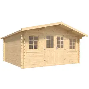 CERLAND Abri de jardin STELO 410 x 445 x H 230 cm pas cher