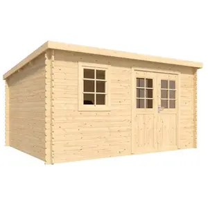 CERLAND Abri de jardin VALLO MODERN 402 x 260 x H 204 cm pas cher