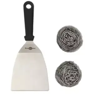 Comparateur de prix : Kit de nettoyage pour plancha Krampouz