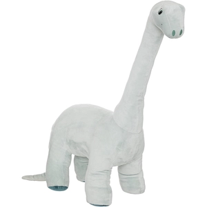 Comparateur de prix : Peluche XL "Dinosaure" H90cm bleu clair - Bleu clair - Atmosphera createur d'interieur