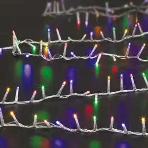 Guirlande de Noël extérieur 2000 led multicolore 50m - Feeric lights &... pas cher