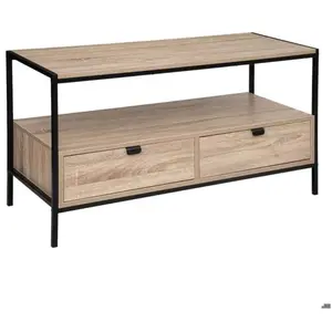 5 Five Simply Smart Meuble Tv Aliaj-L100xp40xh54cm pas cher