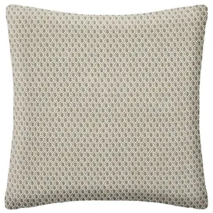Coussin imprimé Otto vert kaki 38x38cm - Atmosphera créateur d'intérieur
