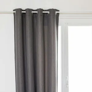 HOMEMAISON Rideau occultant Malo gris ardoise 140x260cm - Atmosphera créateur d'intérieur