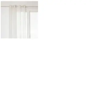 Voilage - blanc - 140x240 cm - Blanc - Atmosphera createur d'interieur pas cher