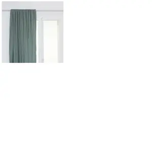 Rideau Widdy 130x260cm vert céladon Atmosphera Créateur D'intérieur pas cher