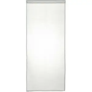 VOILAGE MOLY BLANC 2X60X120 - Atmosphera createur d'interieur pas cher