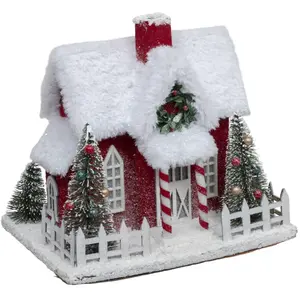 Atmosphera Huis van Sint-Nicolaas, 24 x 18,5 cm pas cher