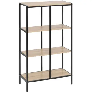 Five Simply Smart - tagère aliaj 4 niveaux 116x68,8cm effet bois - 5five pas cher