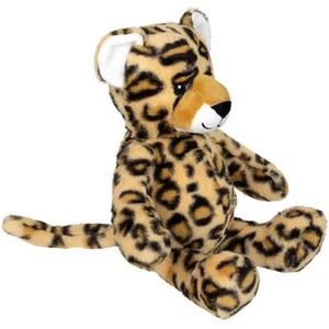Atmosphera Kids Knuffel Chita - Luipaard plushie - 17x11x30cm - BruinVendu parbol