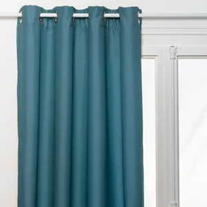Rideau isolant Neal bleu égéen 140x260cm Atmosphera créateur d'intérieur