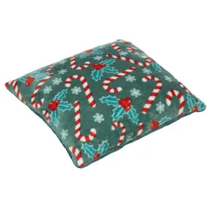 Coussin - Atmosphera - Houx - 40x40cm - Vert - Intérieur