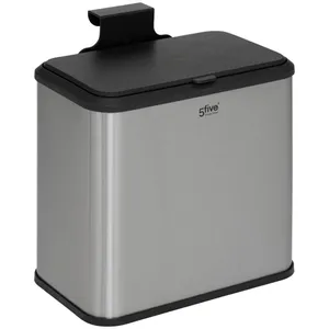 5five - poubelle à compost en inox 5l pas cher