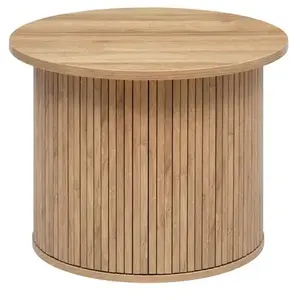 Atmosphera Créateur D'intérieur - Table à café Colva en placage effet bois D60cm pas cher