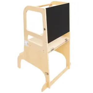 Atmopshera Atmosphera - Tour d observation enfant alba 3 en 1 bois h91cm pas cher