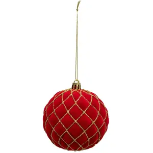 FÉÉRIC LIGHTS AND CHRISTMAS Bdn plf box paill rg X9 80MM - Atmosphera créateur d'intérieur pas cher