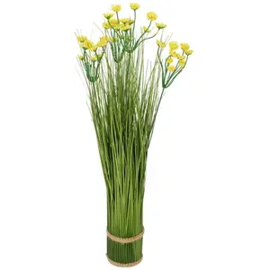 Fagot de fleurs artificielles "Ludo" H60cm - Atmosphera createur d'int...Vendu parcdiscount