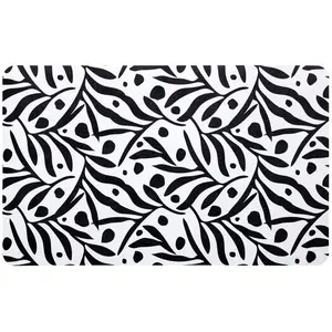 Tapis diatomite 50x120cm - 5 five simply smart - Blanc pas cher
