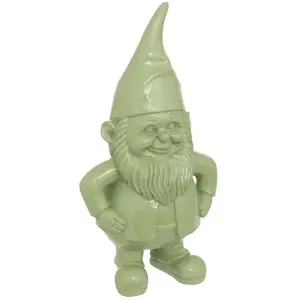 Nain de jardin Anao H30cm - Atmosphera createur dinterieur - Vert pas cher