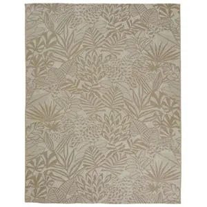 Tapis d extérieur Kepa 150x200cm - Atmosphera createur dinterieur - Blanc pas cher