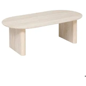 Table basse Anaya beige 120x60x40cm - Atmosphera createur dinterieur -... pas cher
