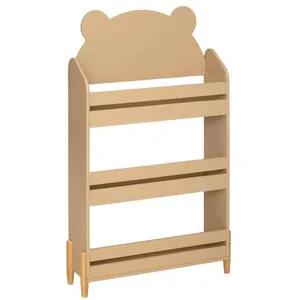 Bibliothèque Douceur beige 615x100cm - Atmosphera createur dinterieur pas cher