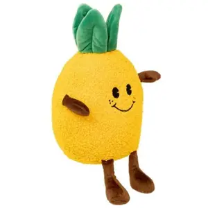 Atmosphera Kids Knuffel Ananas - 20x14x20cm - Geel pas cher