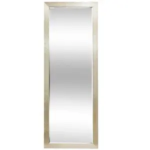 Miroir Gemma marron 195x72cm - Atmosphera createur dinterieur - Marron pas cher