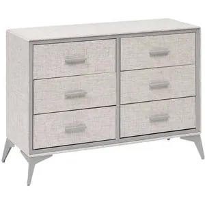 Commode 6 tiroirs Granite gris - 5 five simply smart - Gris pas cher