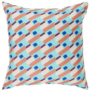 Housse de coussin d extérieur "Max" 40x40cm - Atmosphera createur d'in... pas cher
