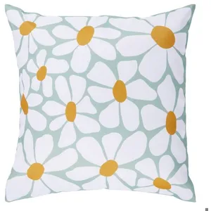 ATMOSPHERA Housse de coussin d extérieur "Talia" vert céladon 40x40cm - Atmospher... pas cher