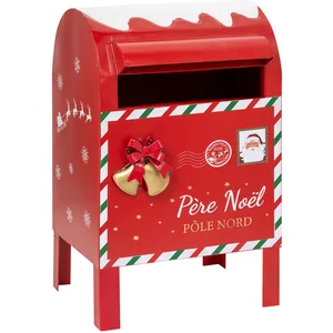 Metalen brievenbus voor de Kerstman, 34 cm pas cher