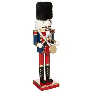 Déco de Noël Casse Noisette en Bois H 25 cm pas cher