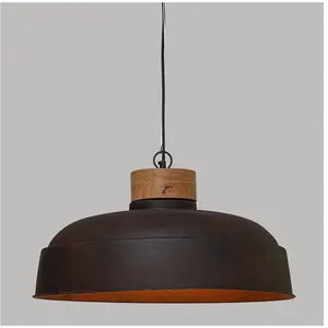 Suspension Prao métal gris D57cm Atmosphera Créateur D'intérieurVendu parmanomano