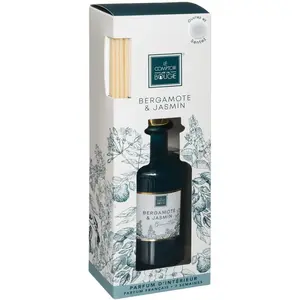 Atmosphera - Diffuseur de parfum Bergamote et Jasmin 200 ml avec 8 Bât... pas cher