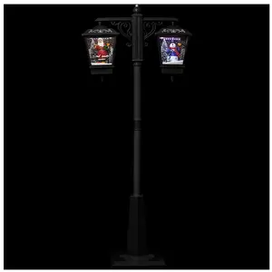 Décoration Interne Lanterne x2 LM/MS Noir - Feeric lights & christmas pas cher