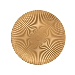Centre de Table Relief Doré 49 cm - Atmosphera createur dinterieur pas cher