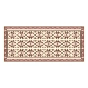Atmosphera - Tapis vinyle mosaïque 50x112cm créateur d'intérieur pas cher