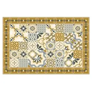 Tapis Vinyl mosaïque 50x75cm - Atmosphera créateur d'intérieur