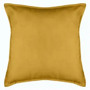 Comparateur de prix : Coussin lilou coton jaune 45x45cm Atmosphera Créateur D'intérieur