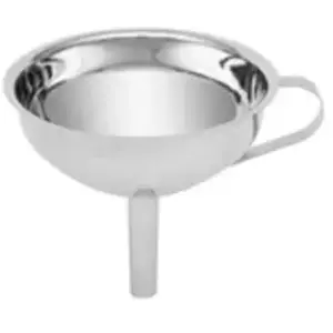 Secret de Gourmet - Entonnoir en inox 13 cm INOX pas cher