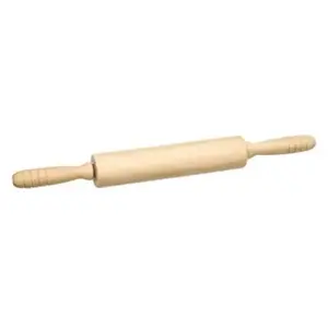 Comparateur de prix : SECRET DE GOURMET Rouleau à pâtisserie - FIVE - Blackwood - Bois de hêtre - 47.7 cm - 0.3 kg